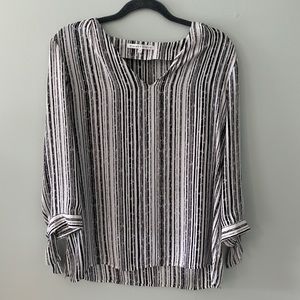 Striped dress shirt